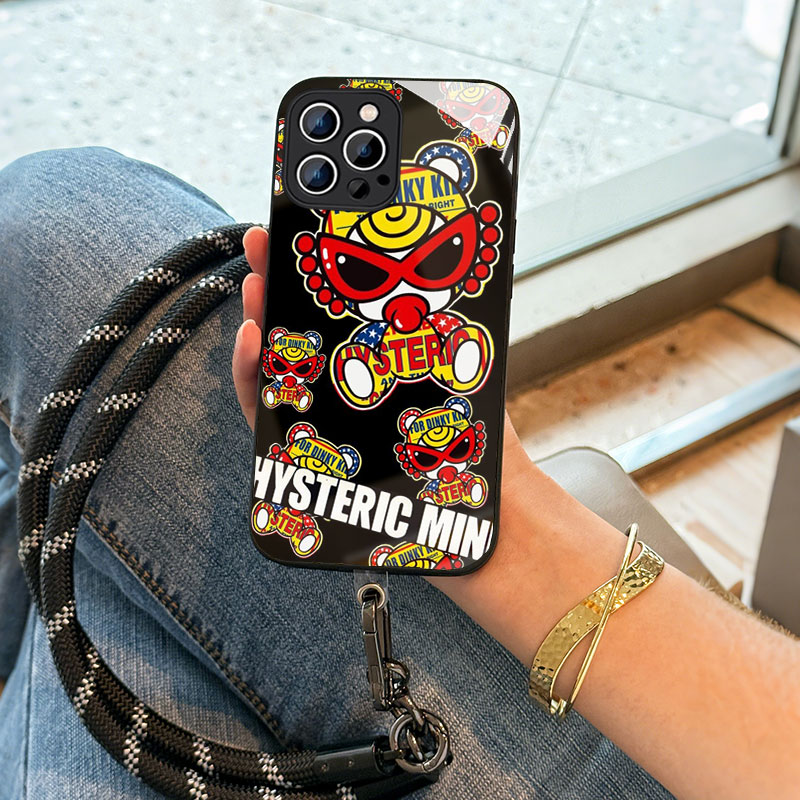 Hysteriamini チェーンショルダー付きiPhoneケース260226-8