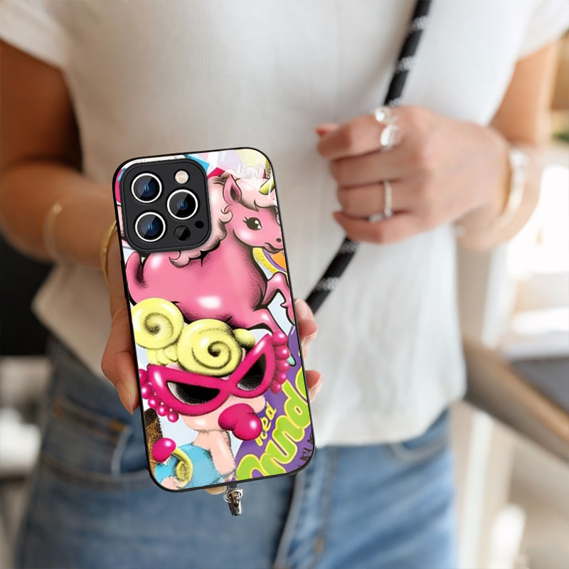 Hysteriamini チェーンショルダー付きiPhoneケース260226-10