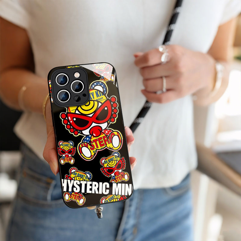 Hysteriamini チェーンショルダー付きiPhoneケース260226-8