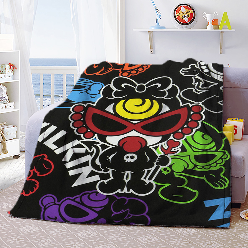 Hysteriamini 毛布 ブランケット スワンネル3wayひざ掛け 103109-1