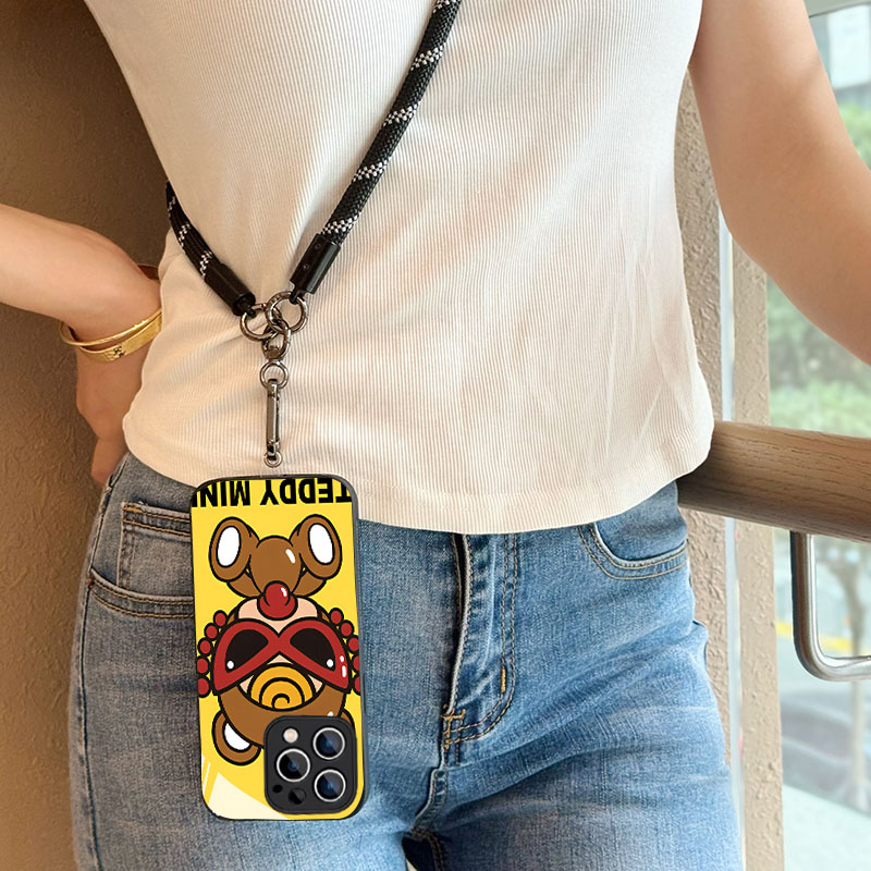 Hysteriamini チェーンショルダー付きiPhoneケース 826-1-6