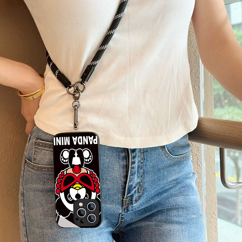 Hysteriamini チェーンショルダー付きiPhoneケース 826-1-7