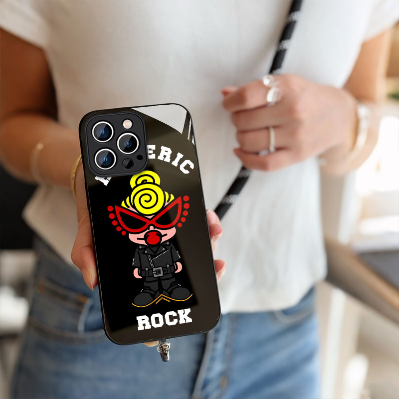 Hysteriamini チェーンショルダー付きiPhoneケース 1212-4-9