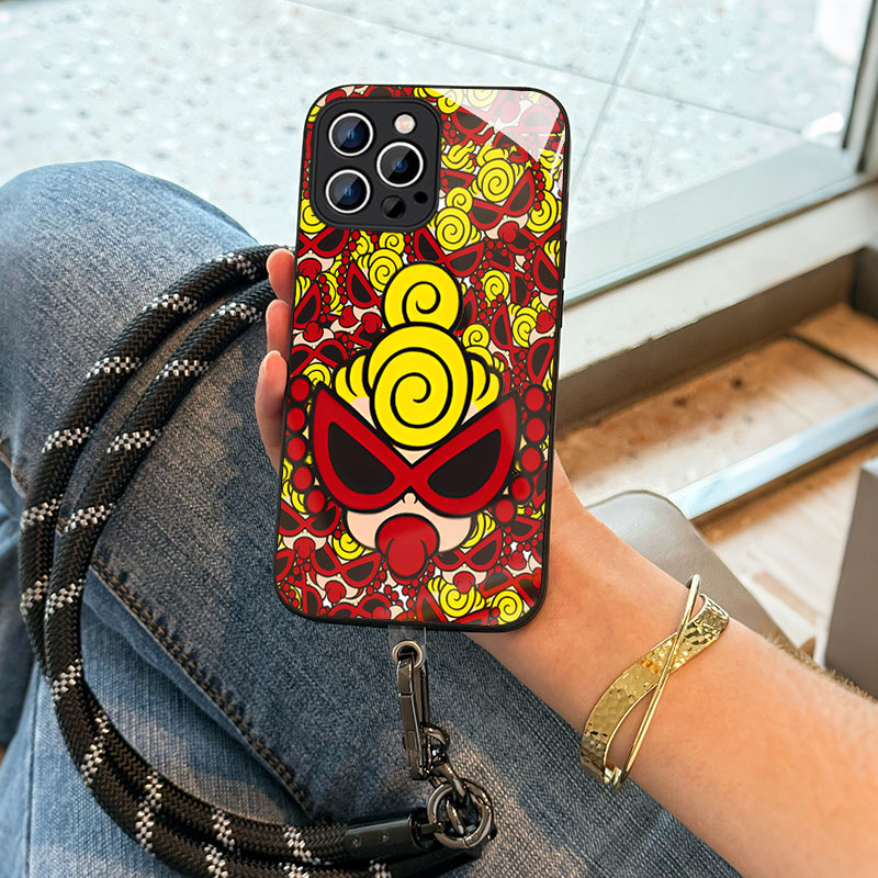 Hysteriamini チェーンショルダー付きiPhoneケース 1212-4-8