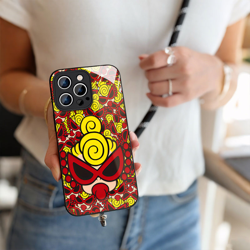 Hysteriamini チェーンショルダー付きiPhoneケース 1212-4-8