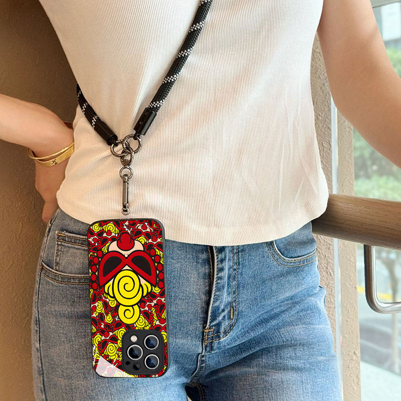 Hysteriamini チェーンショルダー付きiPhoneケース 1212-4-8