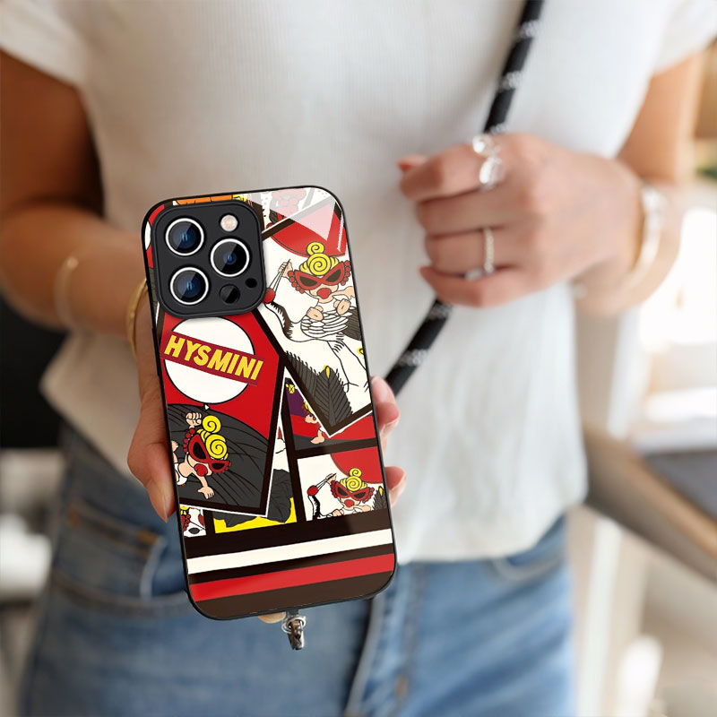 Hysteriamini チェーンショルダー付きiPhoneケース 1113-1-10
