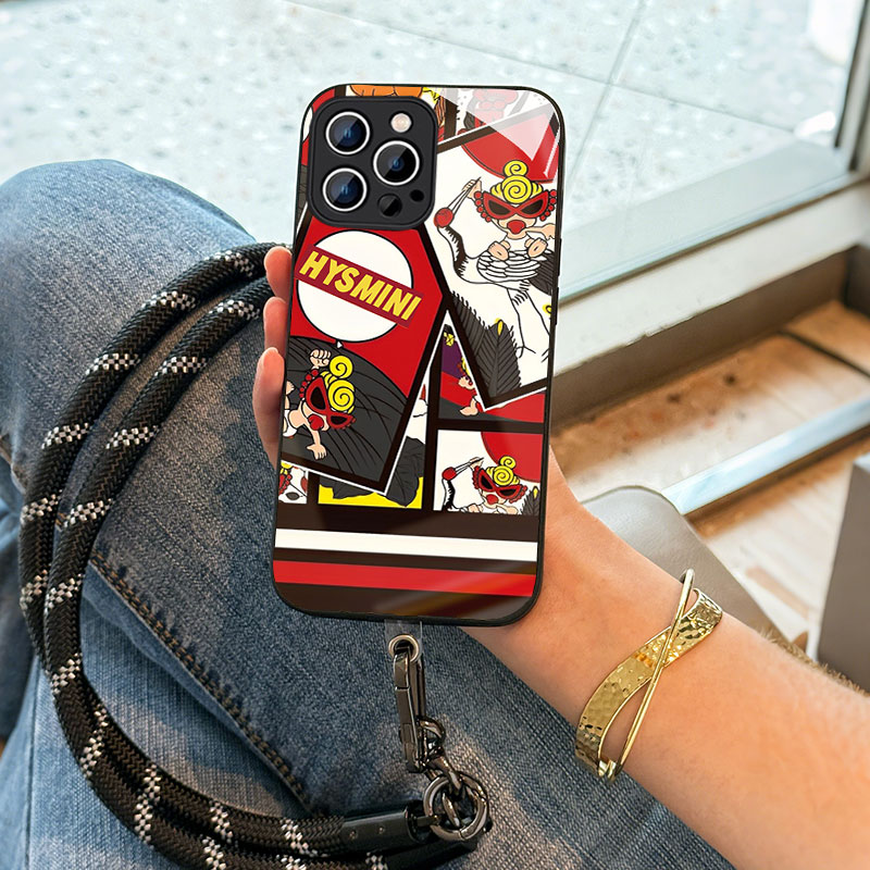 Hysteriamini チェーンショルダー付きiPhoneケース 1113-1-10