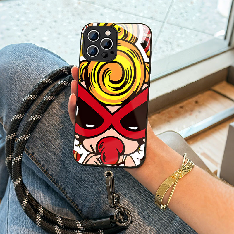 Hysteriamini チェーンショルダー付きiPhoneケース 826-1-4