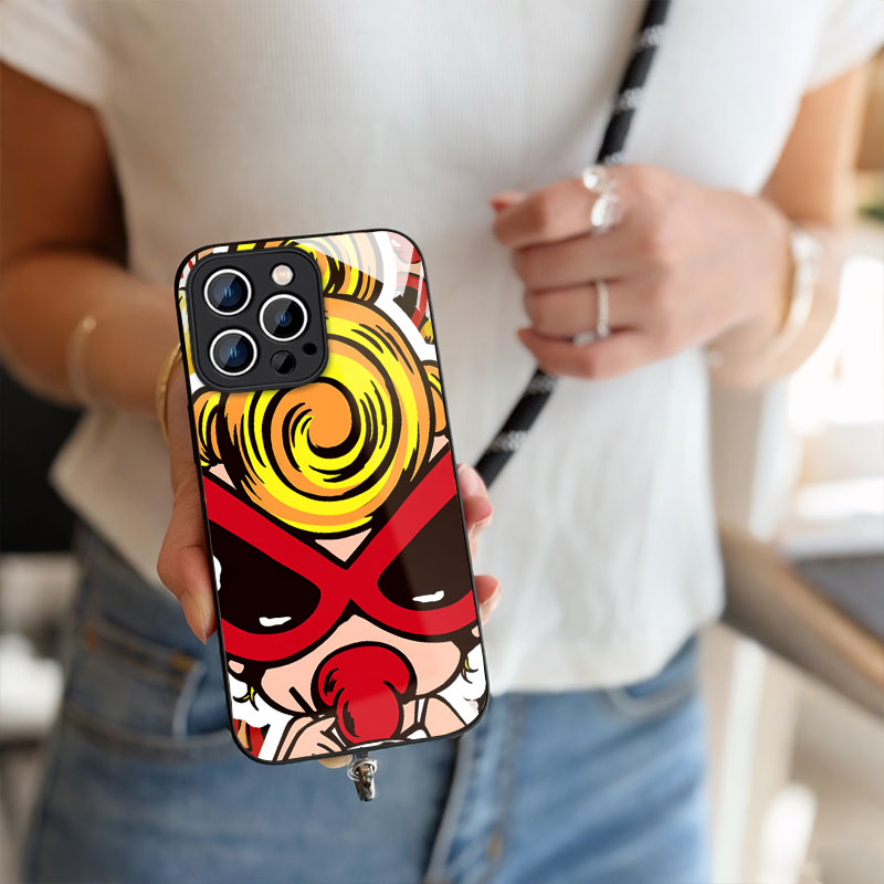 Hysteriamini チェーンショルダー付きiPhoneケース 826-1-4