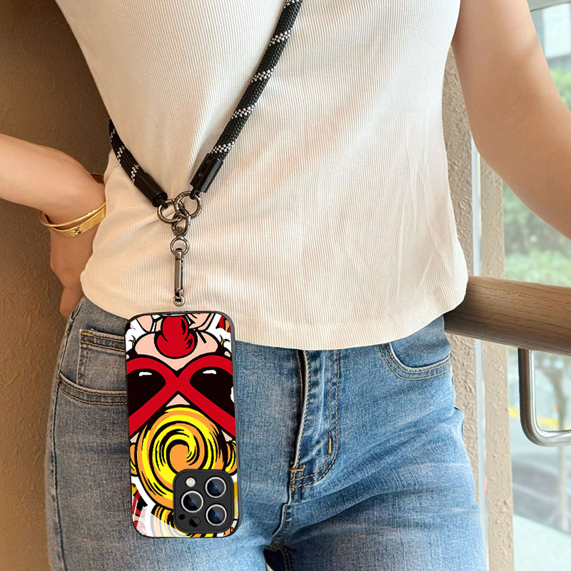 Hysteriamini チェーンショルダー付きiPhoneケース 826-1-4