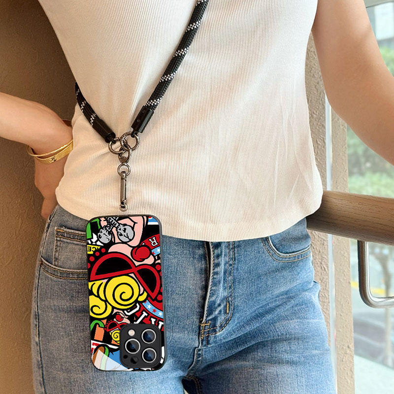 Hysteriamini チェーンショルダー付きiPhoneケース 1212-4-1