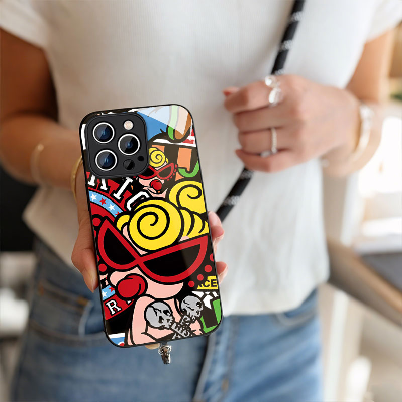 Hysteriamini チェーンショルダー付きiPhoneケース 1212-4-1