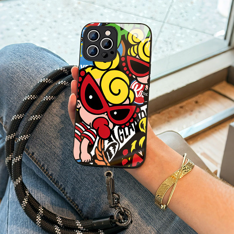 Hysteriamini チェーンショルダー付きiPhoneケース 108-1-6