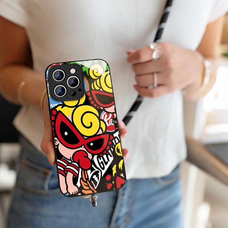 Hysteriamini チェーンショルダー付きiPhoneケース 108-1-6