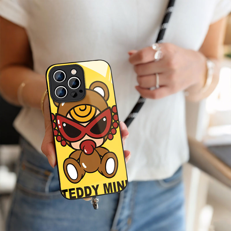 Hysteriamini チェーンショルダー付きiPhoneケース 826-1-6