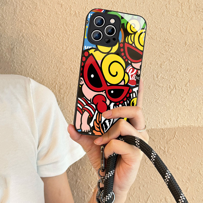 Hysteriamini チェーンショルダー付きiPhoneケース 108-1-6