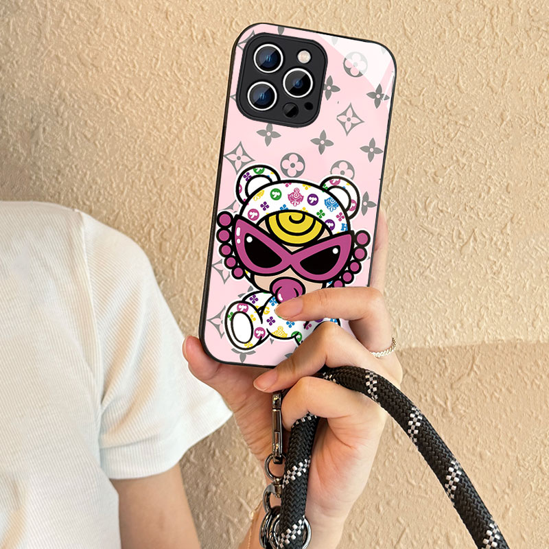 Hysteriamini チェーンショルダー付きiPhoneケース 108-1-3