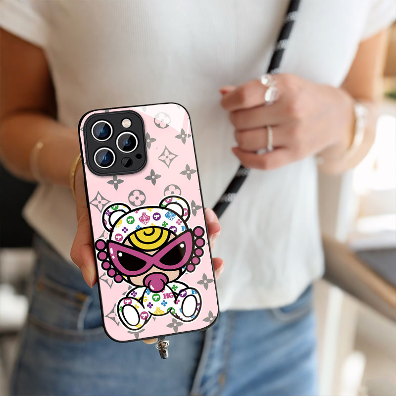 Hysteriamini チェーンショルダー付きiPhoneケース 108-1-3