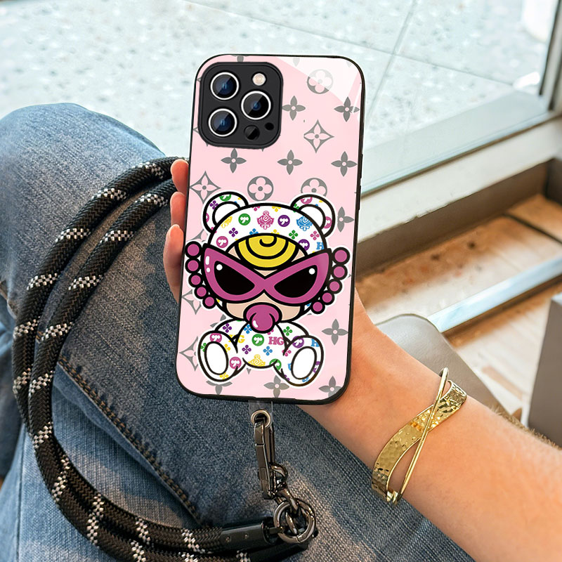 Hysteriamini チェーンショルダー付きiPhoneケース 108-1-3