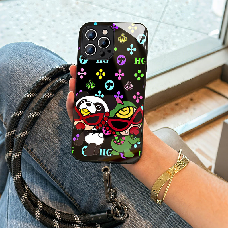 Hysteriamini チェーンショルダー付きiPhoneケース 108-1-2