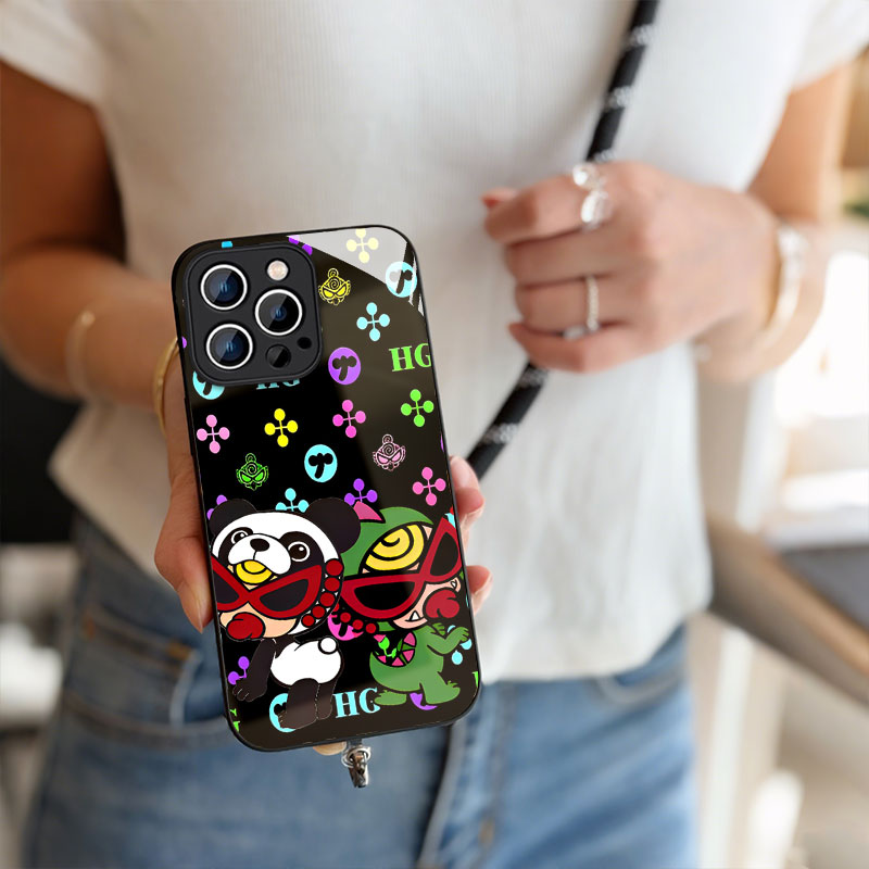 Hysteriamini チェーンショルダー付きiPhoneケース 108-1-2