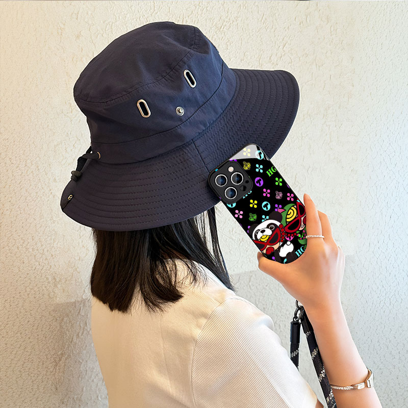 Hysteriamini チェーンショルダー付きiPhoneケース 108-1-2