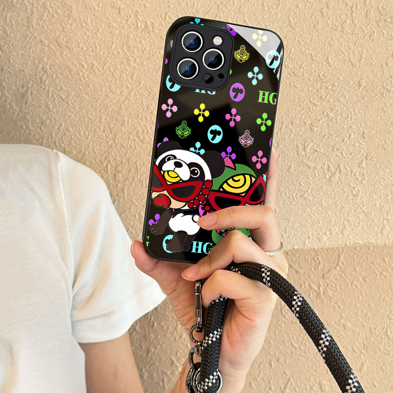 Hysteriamini チェーンショルダー付きiPhoneケース 108-1-2