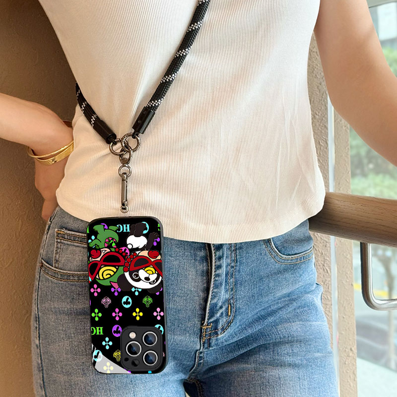 Hysteriamini チェーンショルダー付きiPhoneケース 108-1-2