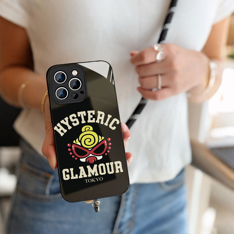 Hysteriamini チェーンショルダー付きiPhoneケース 926-1-5