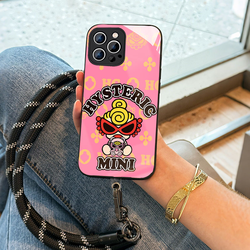 Hysteriamini チェーンショルダー付きiPhoneケース 926-1-3