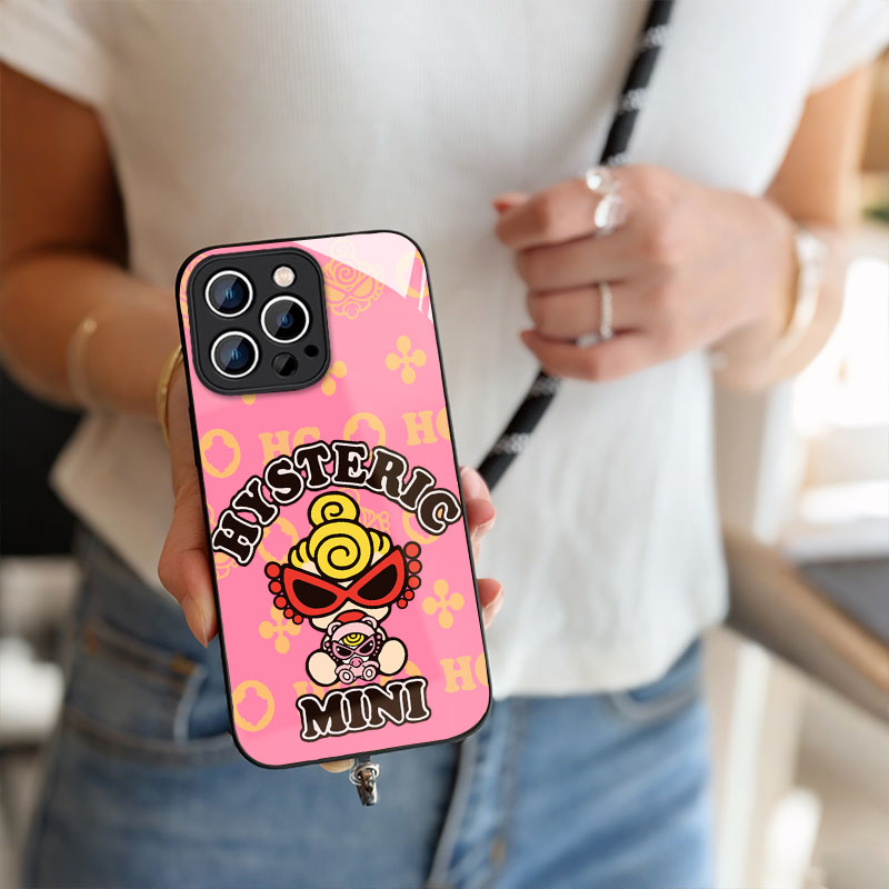 Hysteriamini チェーンショルダー付きiPhoneケース 926-1-3