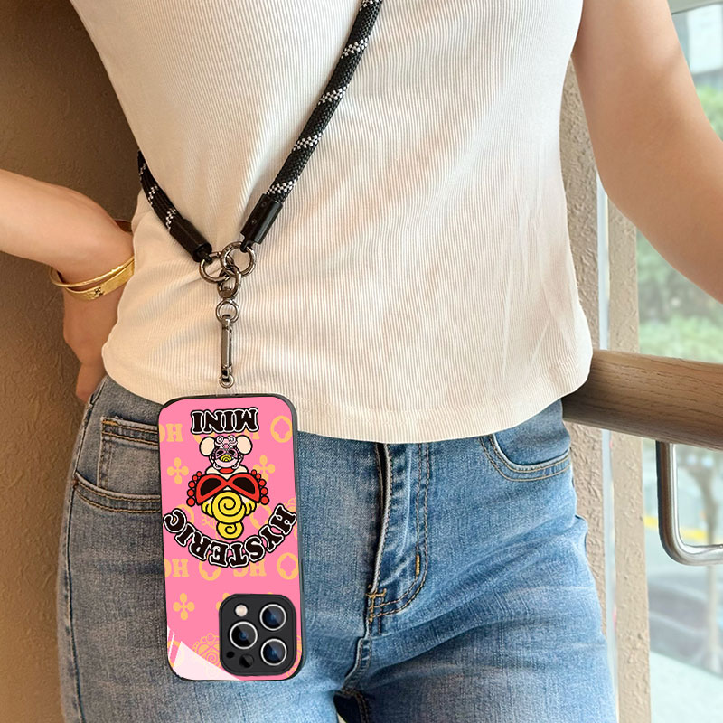 Hysteriamini チェーンショルダー付きiPhoneケース 926-1-3