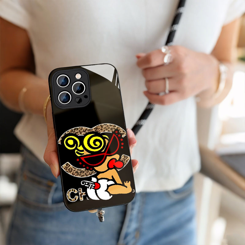 Hysteriamini チェーンショルダー付きiPhoneケース 108-1-12