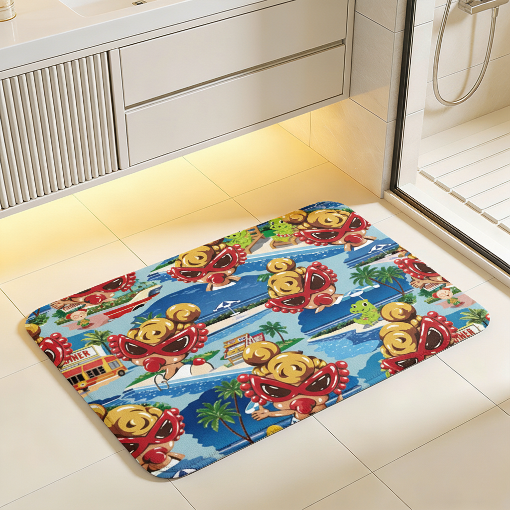 Hysteriamini 浴槽・浴室内マット 260330-5