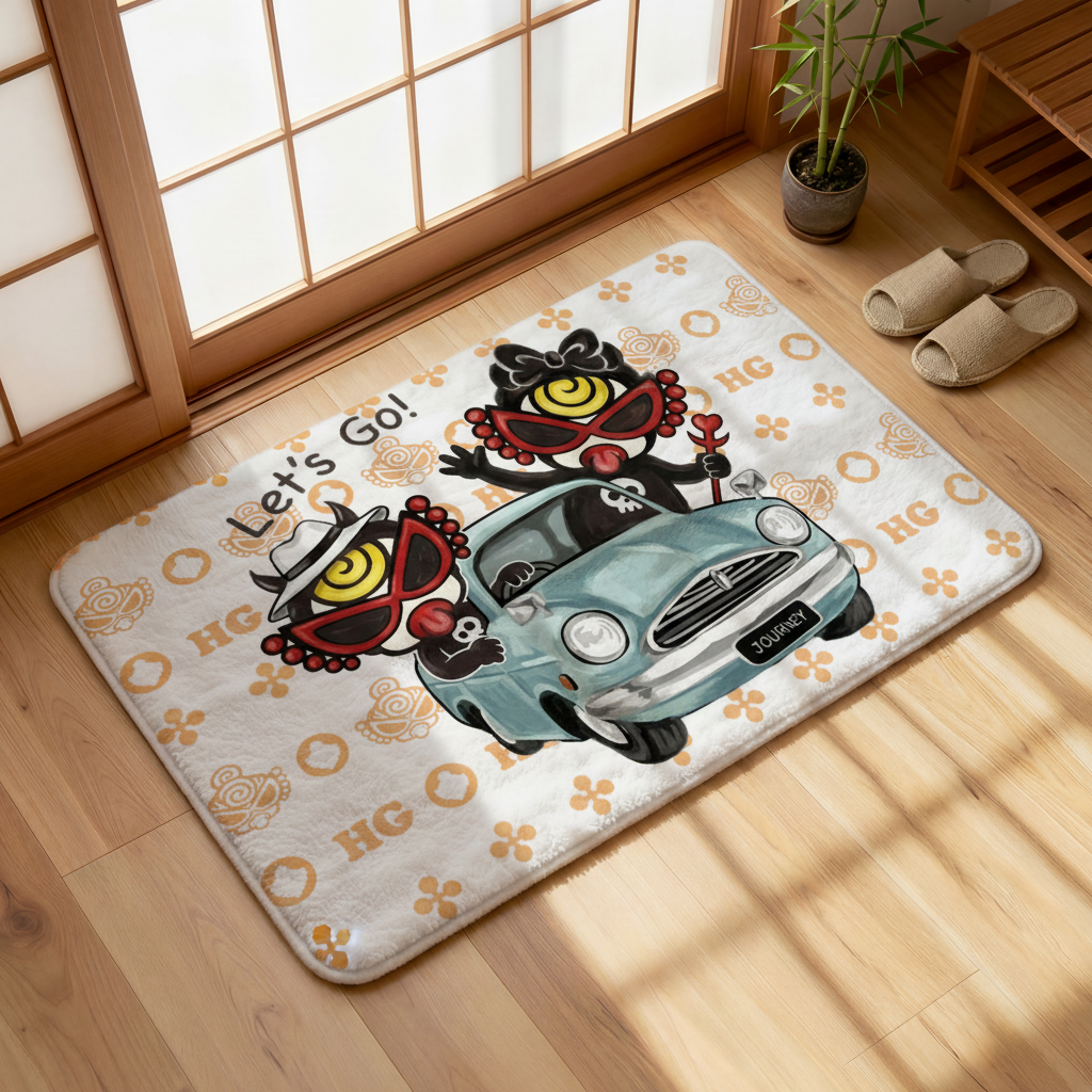 Hysteriamini 浴槽・浴室内マット 260330-1