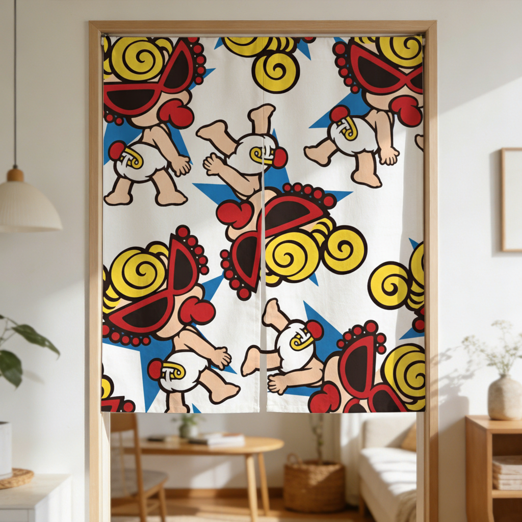 Hysteriamini のれん・すだれ・間仕切り 260331-1