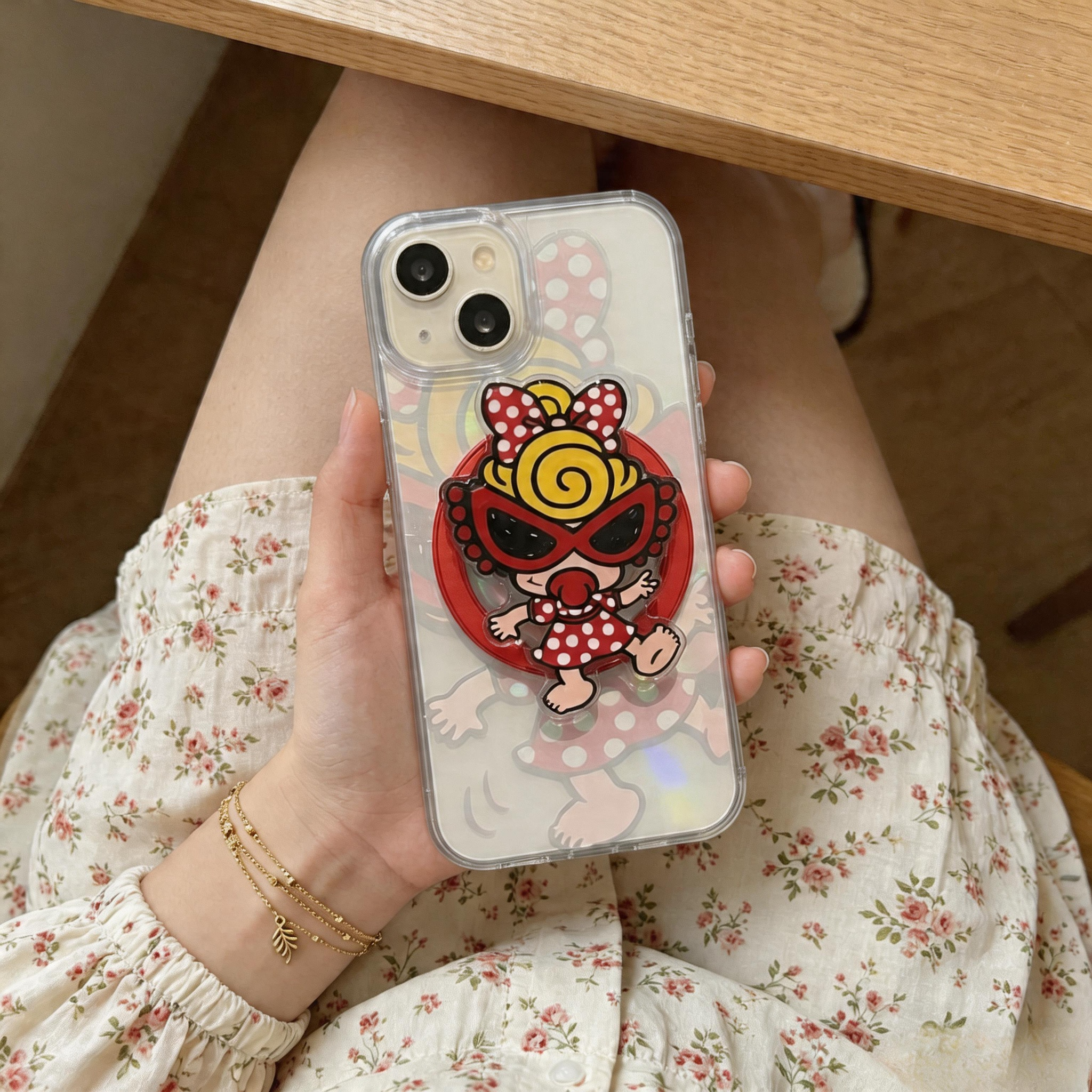 Hysteriamini 【MagSafe対応】耐衝撃マグケース iPhone17-13 260421-3