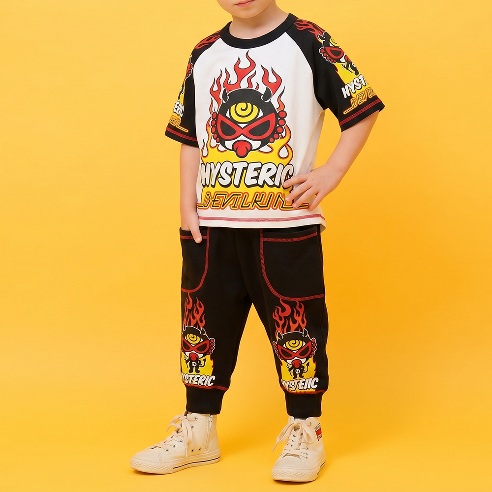 Hysteriamini KIDS  セットアップ(90cm-140cm) 26602-5