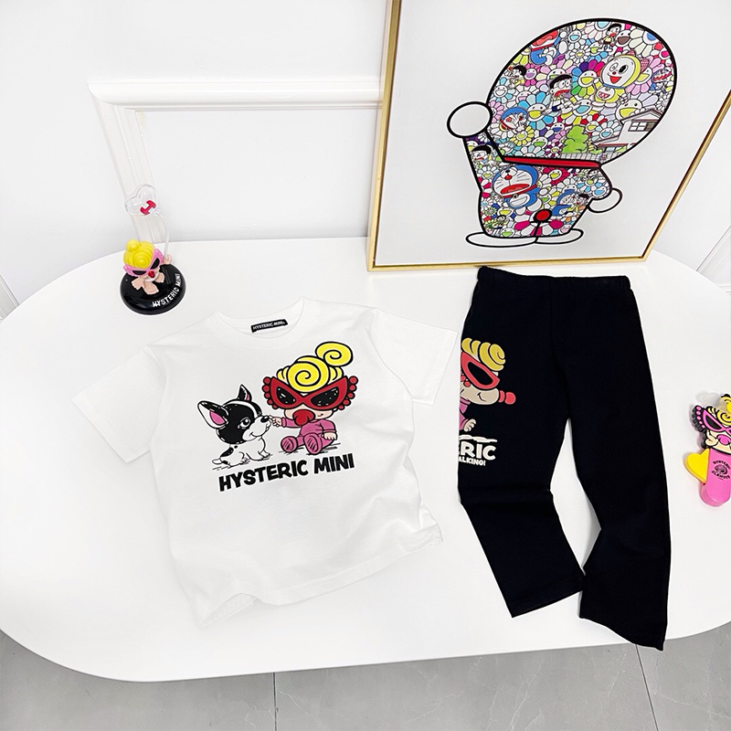 Hysteriamini 半袖Tシャツ(90cm-140cm)0307-2-7