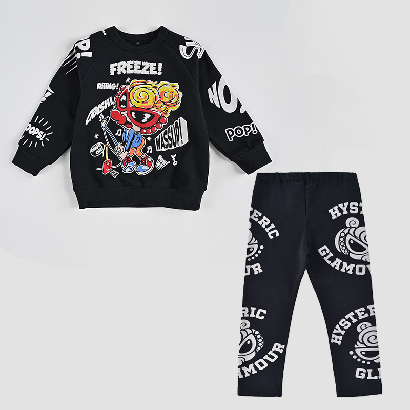 Hysteriamini KIDS  セットアップ(90cm-140cm) 1225-1-5