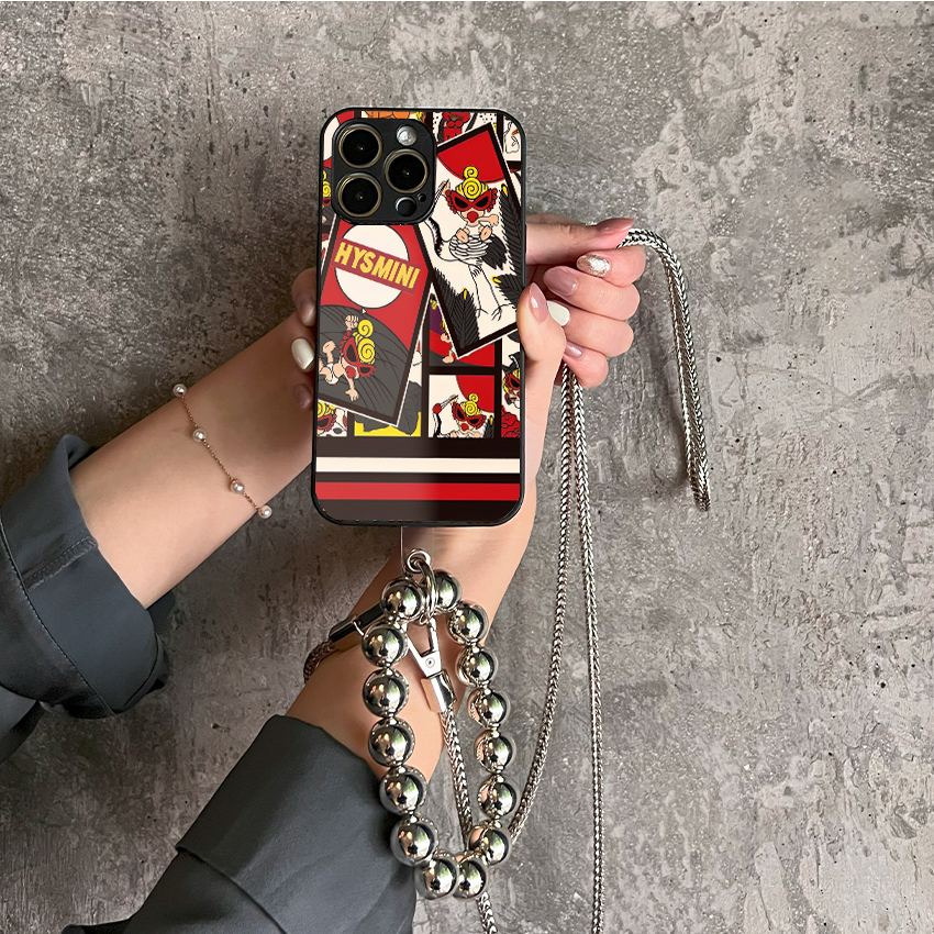 Hysteriamini チェーンショルダー付きiPhoneケース 1113-1-10