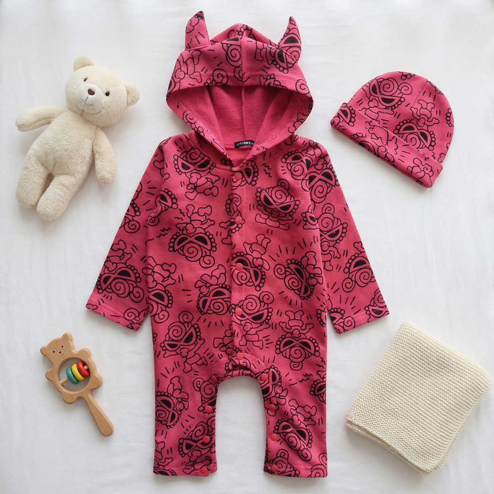 Hysteriamini ロンパース (60-90cm) 251113-3