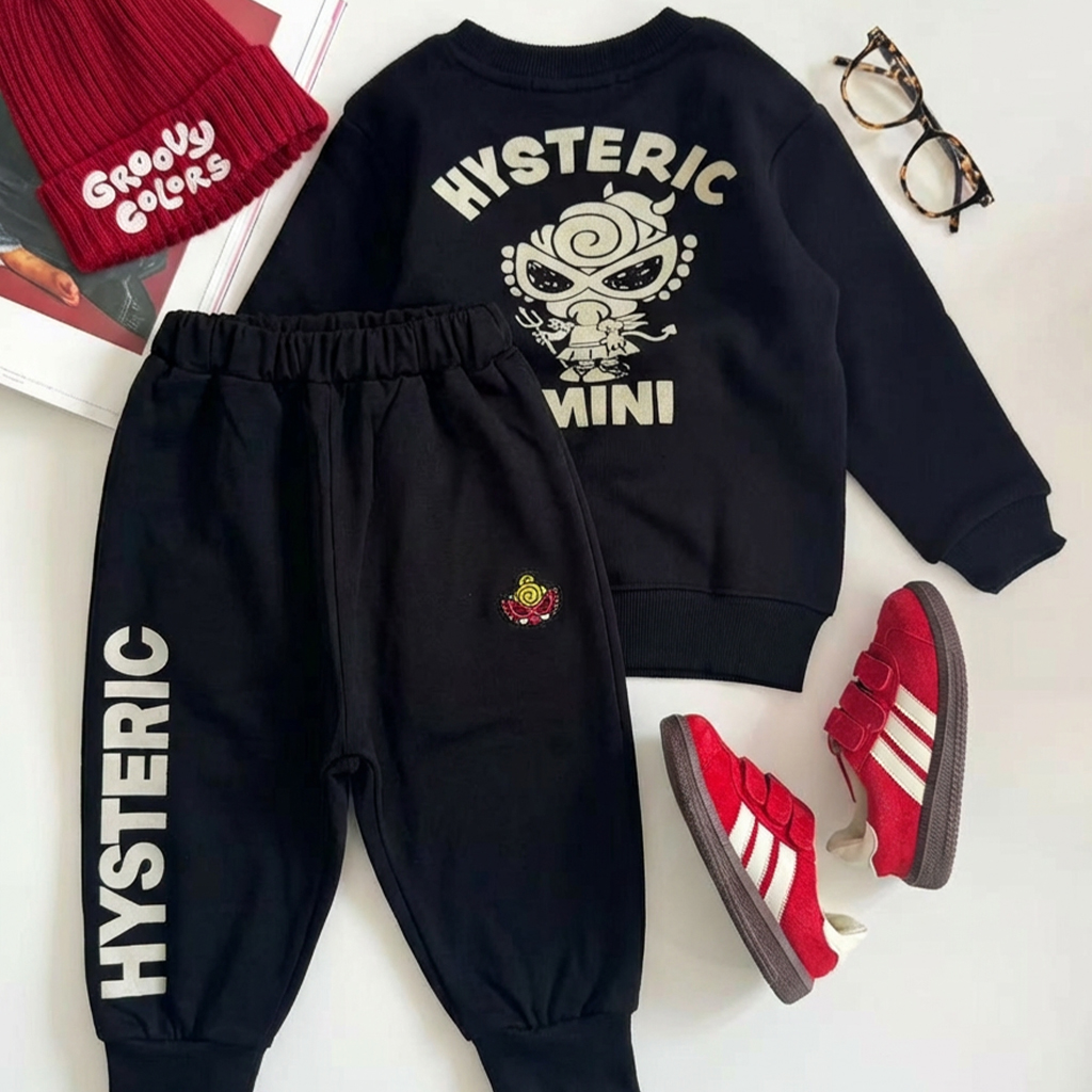 Hysteriamini セットアップ (90cm-140cm)251126-1