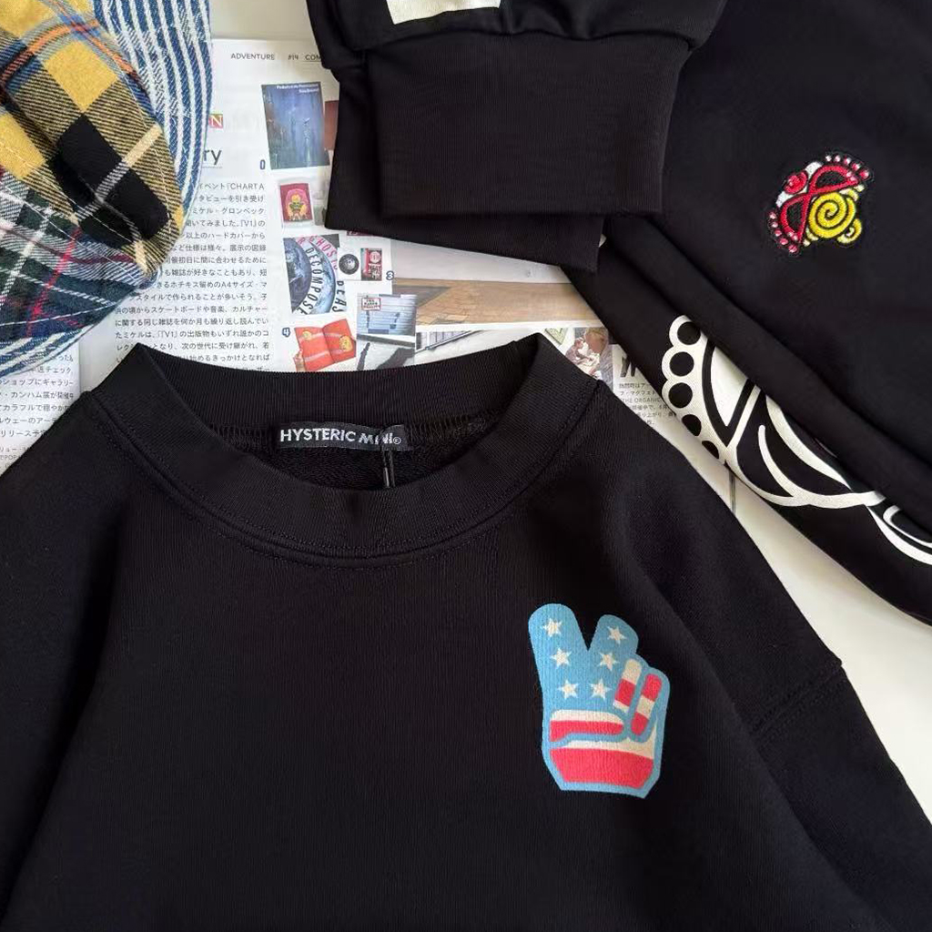 Hysteriamini  セットアップ （90cm-140cm）251126-2