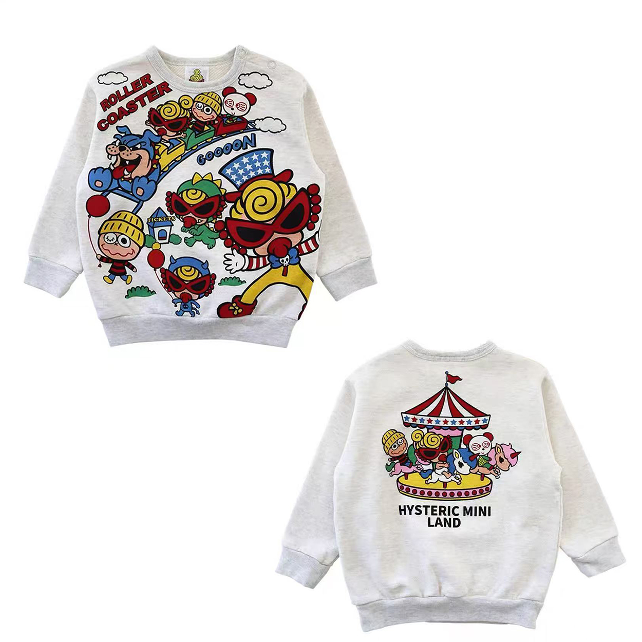 Hysteriamini スウェット (90cm-140cm) 1225-1-2