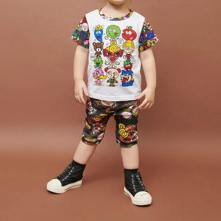 Hysteriamini 半袖Tシャツ(90cm-140cm)0304-2-6