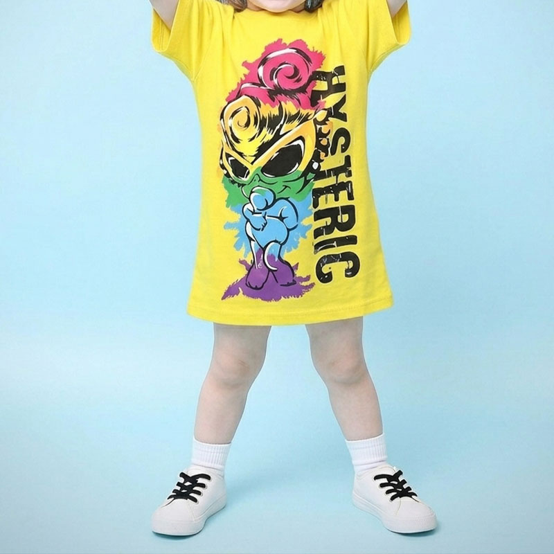 Hysteriamini ビッグＴシャツ (90cm-140cm/M) 260407-1
