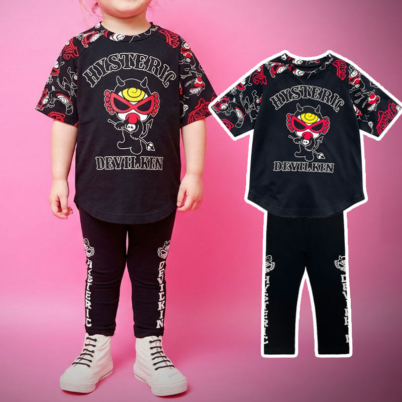 Hysteriamini KIDS  セットアップ(90cm-140cm) 260408-1-1