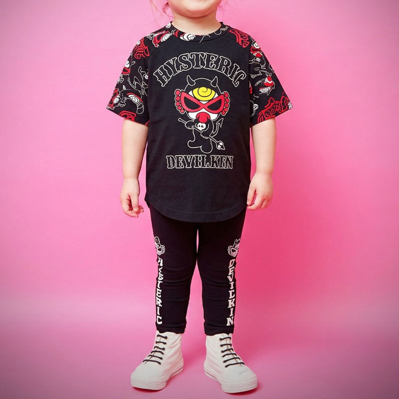 Hysteriamini 半袖Tシャツ(90cm-140cm)260408-2